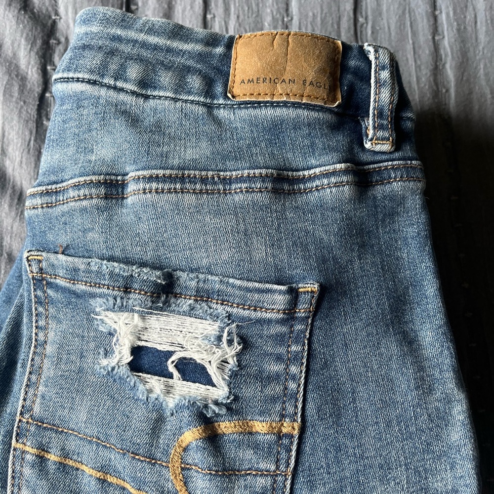 American Eagle Dark Wash Denim Jeans